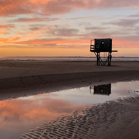 4 Pers Lumineux, Face Avec Parking - Fr-1-364-185 Appartement Saint-Brévin-les-Pins